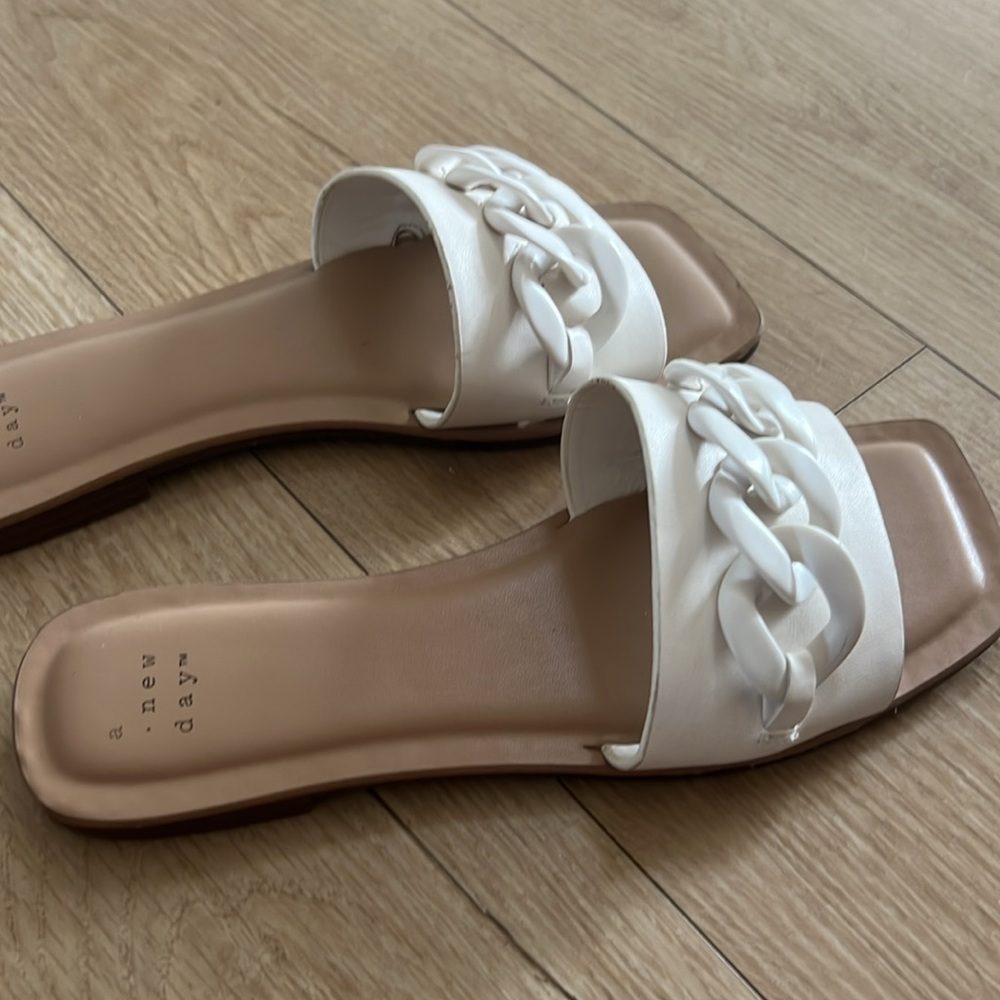 White Sandals - Picture 4 of 5